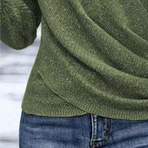 Olive Green Women's Sweater